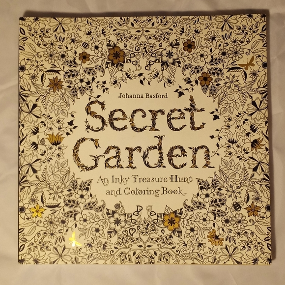 Accessories - Adult Coloring Book Secret Garden